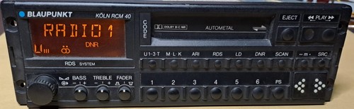 Autoradio blaupunkt colonia - autoradio,