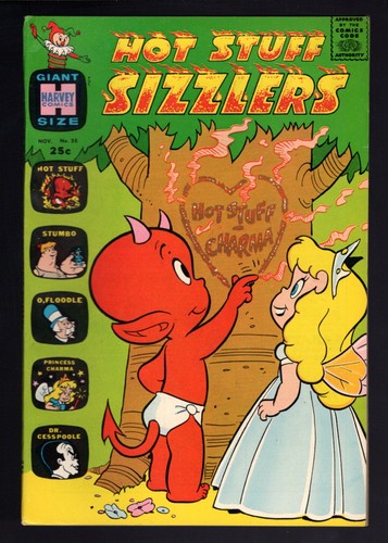 Hot stuff sizzlers - hot,