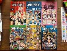 One Piece Blue Red Wanted