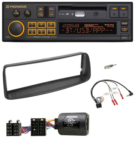 Pioneer dab volante usb - dab,