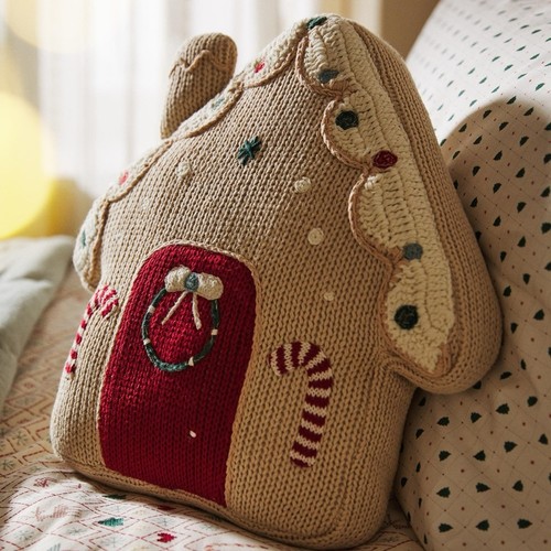 Cuscino natalizio zara home - cuscino,