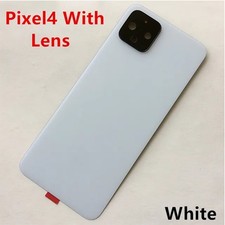 Per Google Pixel 4 XL 4XL Vetro Posteriore Cover Alloggiamento Porta Ricambio