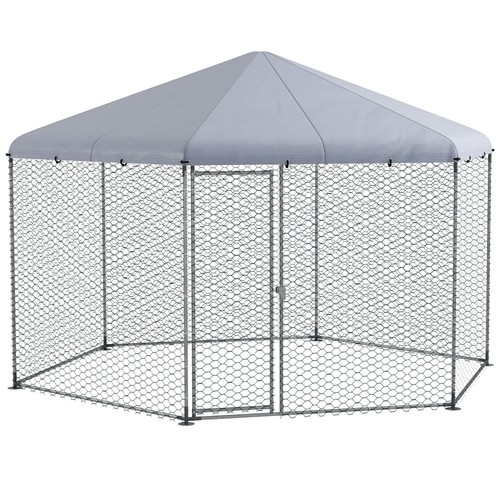 Pawhut recinto per - galline, con