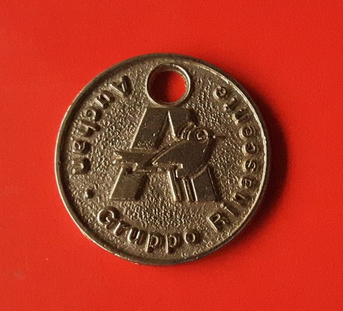Gettone gruppo rinascente - gruppo,