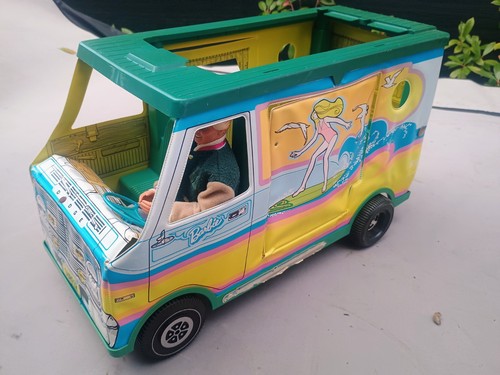 Barbie beach bus 1971 - barbie, 1971-1973