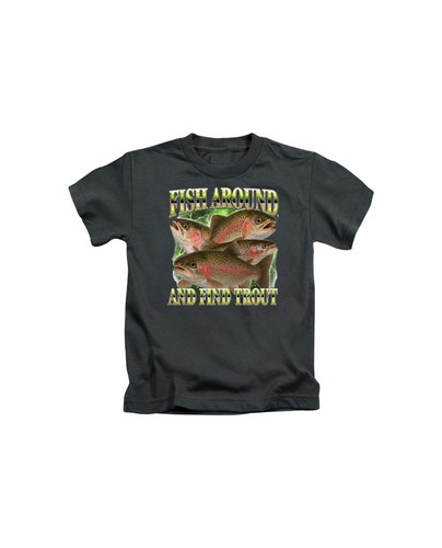 Maglietta fish around find - fish, &