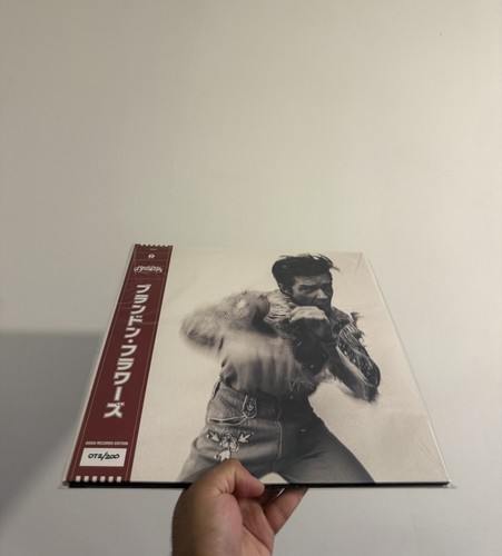 Brandon flowers thrasher vinyl - thrasher,