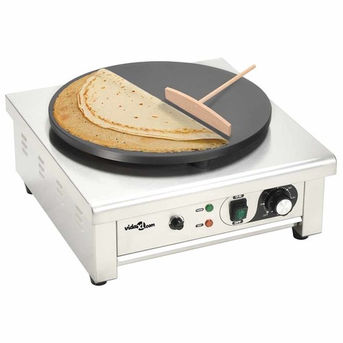 Piastra per crepes elettrica - crepes,