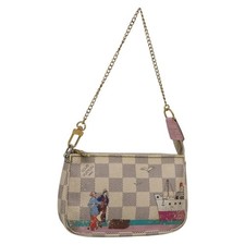 LOUIS VUITTON Damier Azur Mini