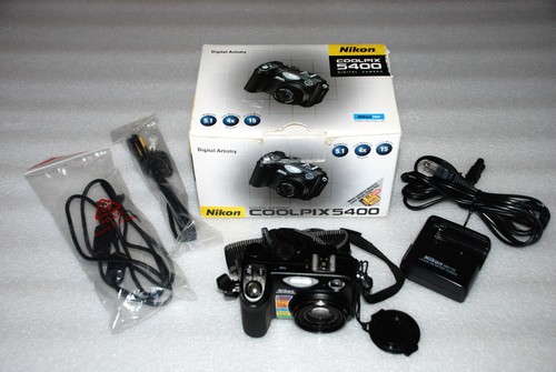 Nikon coolpix 5400 fotocamera - nikon,