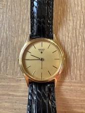 Orologio Seiko Gold Tone 5C20