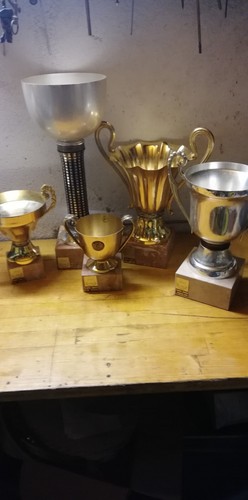 Coppe trofeo vintage anni 78 - , -vintage