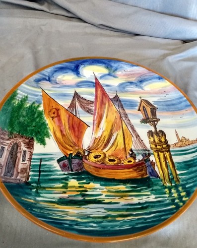 Piatto tondo vintage san polo - tondo,