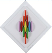 LORENZO PIEMONTI - Cromoplastico 1475, 2002-12rilievi in Koria