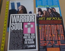 WARRIOR SOUL clipping LOT band