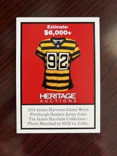 Maglia James Harrison Steelers