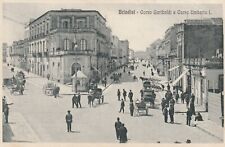 42/EXTRA - BRINDISI - CORSO GARIBALDI E CORSO UMBERTO I CON CARROZZE D'EPOCA