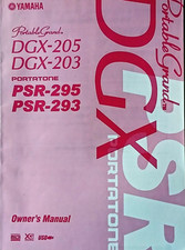 Yamaha dgx 205 203 - dgx-205, psr-295