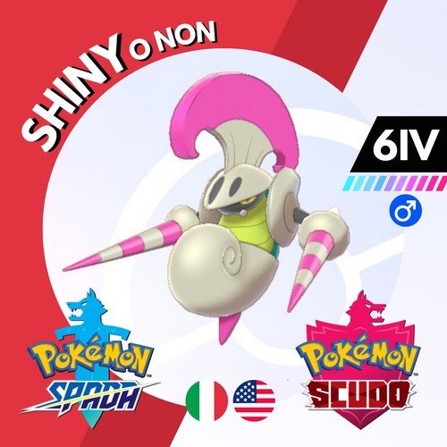 Escavalier shiny non iv - 6,
