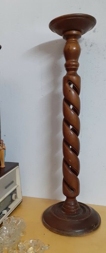Colonna capitello legno - colonna,