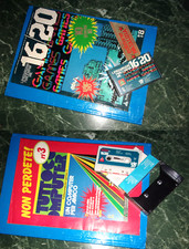 COMMODORE 16 e VIC20 e Rivista GAMES ed. Natale n. 8 con cassetta 10 giochi