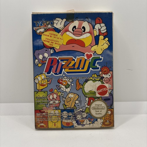 Gioco puzznic nintendo nes - gioco,