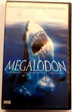 MEGALODON Videocassetta (vhs) Ex noleggio