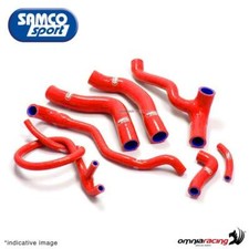 Samco Radiator Tube Kit Red