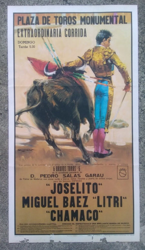 Locandina joselito miguel baez - miguel,