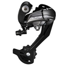 SHIMANO Cambio Post. 9v Nero