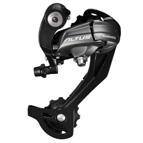 Shimano cambio post nero - cambio, 9v