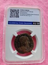 MONETE ROMANE ANTICHE RARE - SESTERZIO DI MASSIMINO TRACE.