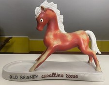 Sis Old Brandy Cavallino Rosso Espositore 