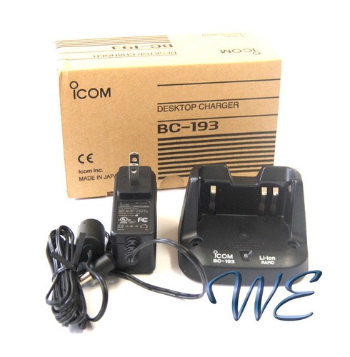 Nuovo icom 193 100 240v - icom, bc-193