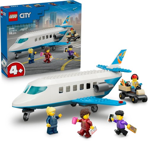 Lego city jet passeggeri - lego,