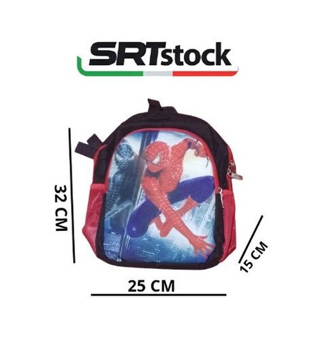 Zaino spider man asilo - spider-man,