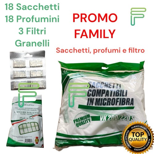 Sacchetti folletto vk200 - 18,