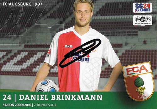 Daniel brinkmann augsburg - daniel,