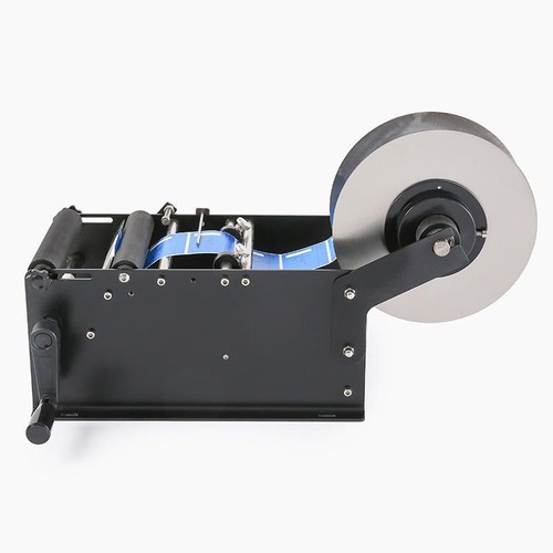 Etichettatrice manuale rotonda
