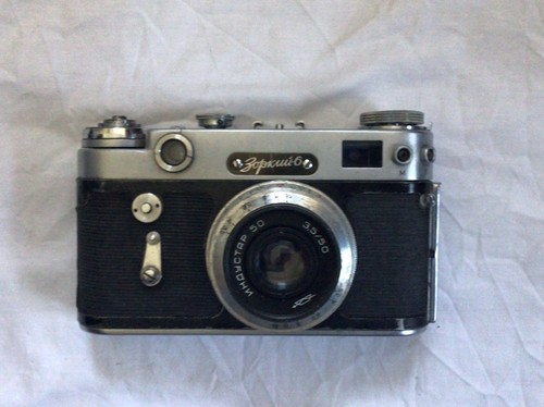 Zorki fotocamera sovietica - zorki,