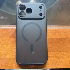 Custodia telefono nera per