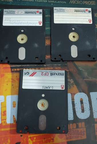 Dischi vuoti usati - 3,