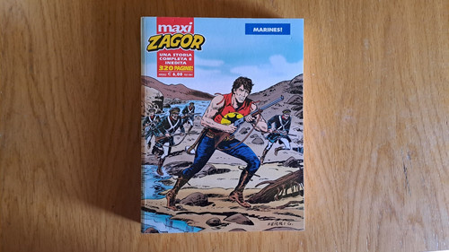 Maxi zagor marines - zagor, "marines!"