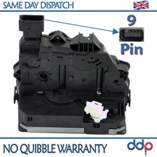 Posteriore Sinistro Serratura Chiavistello (9-Pin) 13432376 Per Opel Meriva B (