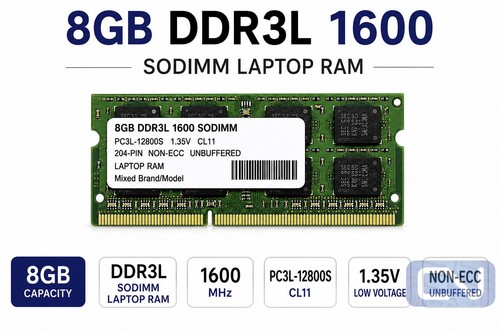 Ddr3l 1600 pc3l 12800 non - gb, pc3l-12800