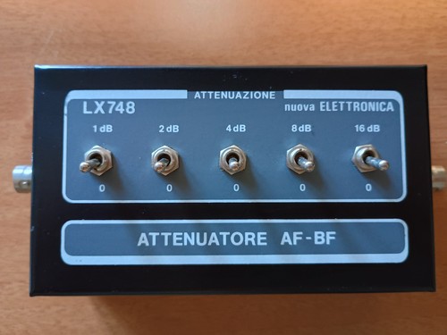 Lx748 nuova elettronica - lx748,