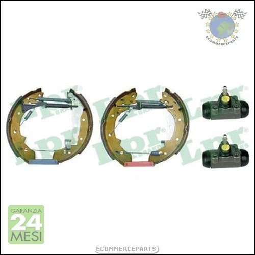 Kit ganasce freno lpr - freno,