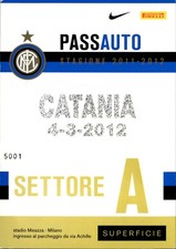 Biglietto Stadio # Inter Milan