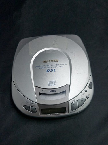Aiwa v30 player - aiwa, cd