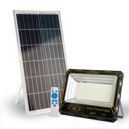 Faro led solare 2000w - led, ip67